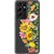 Watercolor Spring Flowers Clear Phone Case Galaxy S21 Ultra exclusively offered by The Urban Flair