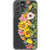Watercolor Spring Flowers Clear Phone Case Galaxy S22 exclusively offered by The Urban Flair