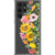 Watercolor Spring Flowers Clear Phone Case Galaxy S22 Ultra exclusively offered by The Urban Flair