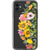 Watercolor Spring Flowers Clear Phone Case iPhone 11 exclusively offered by The Urban Flair