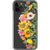Watercolor Spring Flowers Clear Phone Case iPhone 11 Pro exclusively offered by The Urban Flair