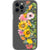 Watercolor Spring Flowers Clear Phone Case iPhone 12 Pro Max exclusively offered by The Urban Flair