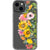 Watercolor Spring Flowers Clear Phone Case iPhone 13 exclusively offered by The Urban Flair