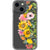 Watercolor Spring Flowers Clear Phone Case iPhone 13 Mini exclusively offered by The Urban Flair