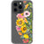 Watercolor Spring Flowers Clear Phone Case iPhone 13 Pro exclusively offered by The Urban Flair