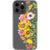 Watercolor Spring Flowers Clear Phone Case iPhone 13 Pro Max exclusively offered by The Urban Flair