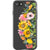 Watercolor Spring Flowers Clear Phone Case iPhone 7/8 exclusively offered by The Urban Flair