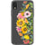 Watercolor Spring Flowers Clear Phone Case iPhone XR exclusively offered by The Urban Flair