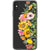 Watercolor Spring Flowers Clear Phone Case iPhone XS Max exclusively offered by The Urban Flair