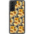 Watercolor Sunflowers Clear Phone Case Galaxy S21 exclusively offered by The Urban Flair