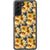 Watercolor Sunflowers Clear Phone Case Galaxy S21 Plus exclusively offered by The Urban Flair
