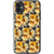 Watercolor Sunflowers Clear Phone Case iPhone 11 exclusively offered by The Urban Flair