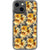 Watercolor Sunflowers Clear Phone Case iPhone 13 Mini exclusively offered by The Urban Flair