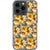 Watercolor Sunflowers Clear Phone Case iPhone 13 Pro exclusively offered by The Urban Flair