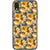 Watercolor Sunflowers Clear Phone Case iPhone XR exclusively offered by The Urban Flair
