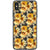 Watercolor Sunflowers Clear Phone Case iPhone XS Max exclusively offered by The Urban Flair