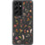 Watercolor Wild Flowers Clear Phone Case Galaxy S21 Ultra exclusively offered by The Urban Flair