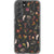 Watercolor Wild Flowers Clear Phone Case Galaxy S22 exclusively offered by The Urban Flair