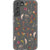 Watercolor Wild Flowers Clear Phone Case Galaxy S22 Plus exclusively offered by The Urban Flair