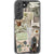 What You Do Today Scraps Collage Clear Phone Case Galaxy S22 exclusively offered by The Urban Flair