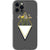 iPhone 12 Pro Max White Geometric Wild Flower Clear Phone Case - The Urban Flair