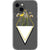 iPhone 13 Mini White Geometric Wild Flower Clear Phone Case - The Urban Flair