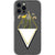 iPhone 13 Pro Max White Geometric Wild Flower Clear Phone Case - The Urban Flair