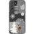 Winter Deer Collage Clear Phone Case Galaxy S22 exclusively offered by The Urban Flair