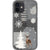 iPhone 12 Winter Deer Collage Clear Phone Case - The Urban Flair