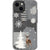 iPhone 13 Winter Deer Collage Clear Phone Case - The Urban Flair
