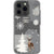 iPhone 13 Pro Winter Deer Collage Clear Phone Case - The Urban Flair