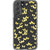 Yellow Butterflies Clear Phone Case Galaxy S22 exclusively offered by The Urban Flair