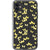 Yellow Butterflies Clear Phone Case iPhone 11 exclusively offered by The Urban Flair