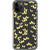 Yellow Butterflies Clear Phone Case iPhone 11 Pro exclusively offered by The Urban Flair