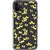 Yellow Butterflies Clear Phone Case iPhone 11 Pro Max exclusively offered by The Urban Flair