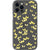 Yellow Butterflies Clear Phone Case iPhone 12 Pro Max exclusively offered by The Urban Flair