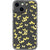 Yellow Butterflies Clear Phone Case iPhone 13 Mini exclusively offered by The Urban Flair