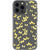 Yellow Butterflies Clear Phone Case iPhone 13 Pro Max exclusively offered by The Urban Flair