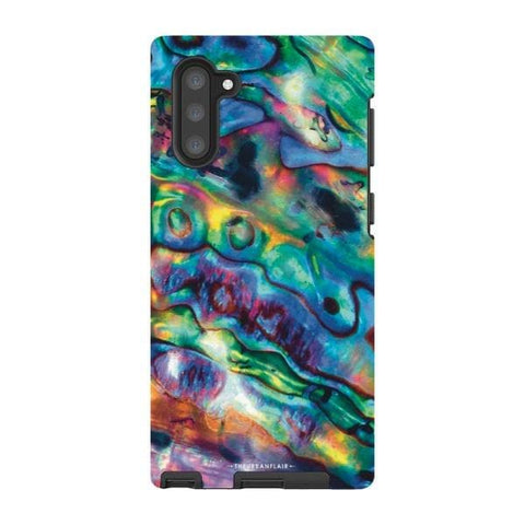 Galaxy Note 10 Gloss (High Sheen) Abalone Shell Tough Phone Case - The Urban Flair