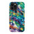 iPhone 12 Pro Max Gloss (High Sheen) Abalone Shell Tough Phone Case - The Urban Flair