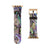 Shop The Abalone Shell Zodiac Apple Watch Band Exclusively at The Urban Flair - Trendy Faux/Vegan Leather iWatch Straps - Affordable Replacements Bands For Women