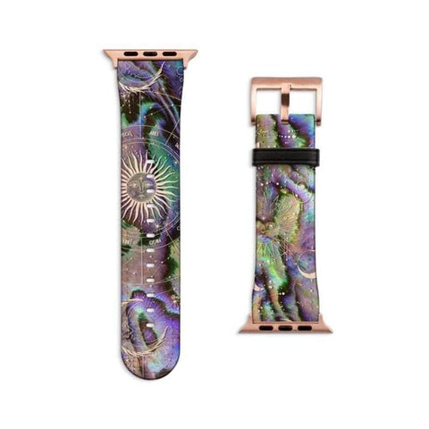 Abalone Shell Zodiac Apple Watch Band 