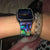 Shop The Abalone Texture Print Apple Watch Band Exclusively at The Urban Flair - Trendy Faux/Vegan Leather iWatch Straps - Affordable Replacements Bands For Women Customer Feat