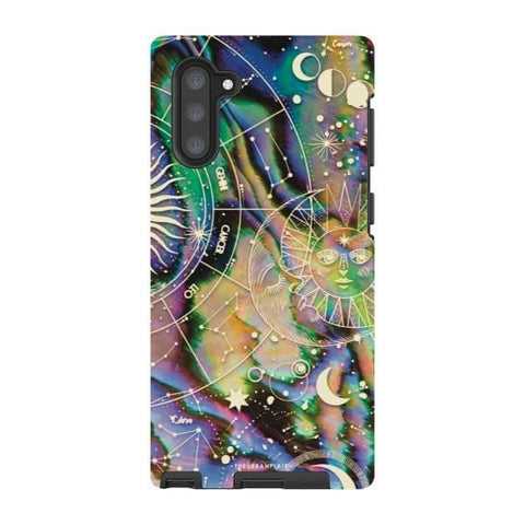 Galaxy Note 10 Gloss (High Sheen) Abalone Zodiac Tough Phone Case - The Urban Flair