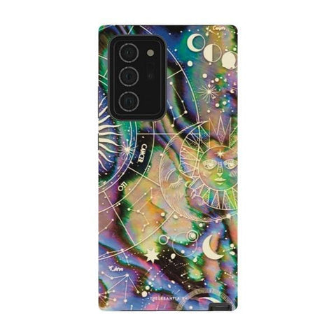 Galaxy Note 20 Ultra Satin (Semi-Matte) Abalone Zodiac Tough Phone Case - The Urban Flair