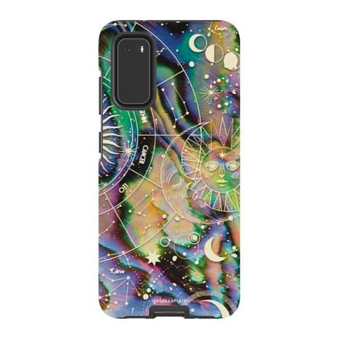 Galaxy S20 Gloss (High Sheen) Abalone Zodiac Tough Phone Case - The Urban Flair