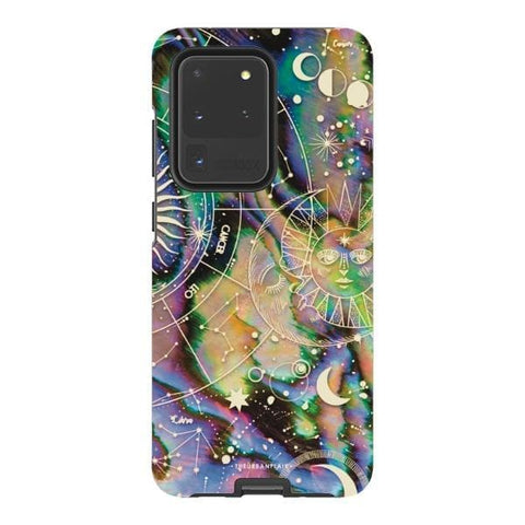 Galaxy S20 Ultra Gloss (High Sheen) Abalone Zodiac Tough Phone Case - The Urban Flair