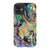 iPhone 12 Mini Satin (Semi-Matte) Abalone Zodiac Tough Phone Case - The Urban Flair