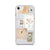 Abstract Ephemera Scraps Clear Phone Case iPhone 12 Pro Max by The Urban Flair (Feat)