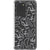 Galaxy S20 Ultra White Abstract Line Art Faces Clear Phone Cases - The Urban Flair